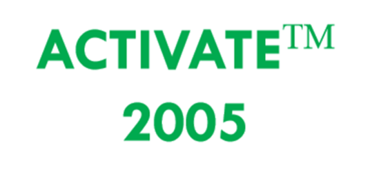 Natural Resources Group, Activate 2005, Soil Treatment,Microbial,Bacillus brevis, B. subtilis, B. licheniformis and B. amyloliquefaciens