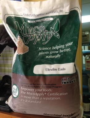 MycoApply Ultrafine Endo mycorrhizae, fungi, soil, root, microbial