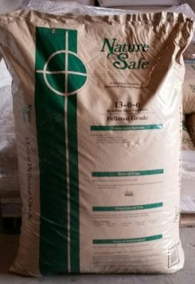 Griffin Industries, Nature Safe 13-0-0, plant nutrient, feathermeal pellets, slow release nitrogen