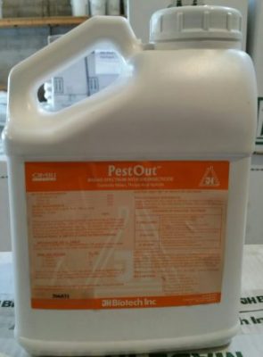JH Biotech, Pest Out, plant protection, miticide, insecticide, cottonseed, clove, garlic oils, spray oil