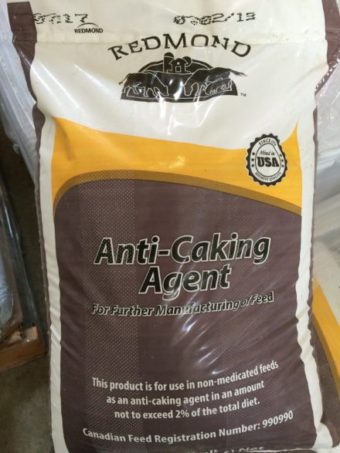Redmond Conditioner, Redmond Agriculture Conditioner Natural Anti-Caking Agent, Anti-Caking agent, conditioner, livestock, Mined, colloidal trace mineral source