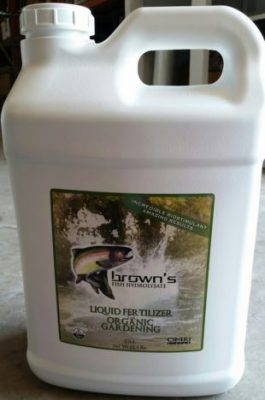 Brown's Fish Hydrolysate