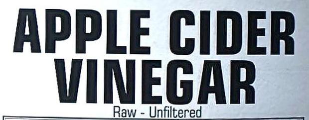 Apple Cider Vinegar, Wick's Livestock Nutrition, apple cider vinegar, livestock, health tonic
