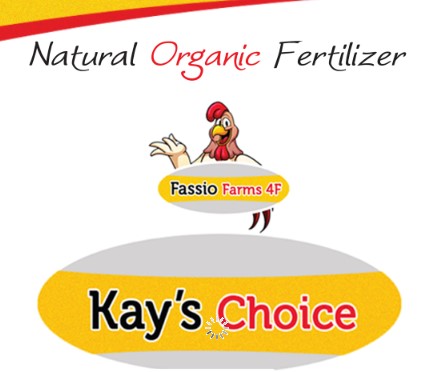 Fassio Farms 4F Kay's Choice, Natural Organic Fertilizer