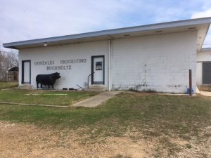 Gonzales Processing Gonzales Processing, Texas State Inspected Meat Processor