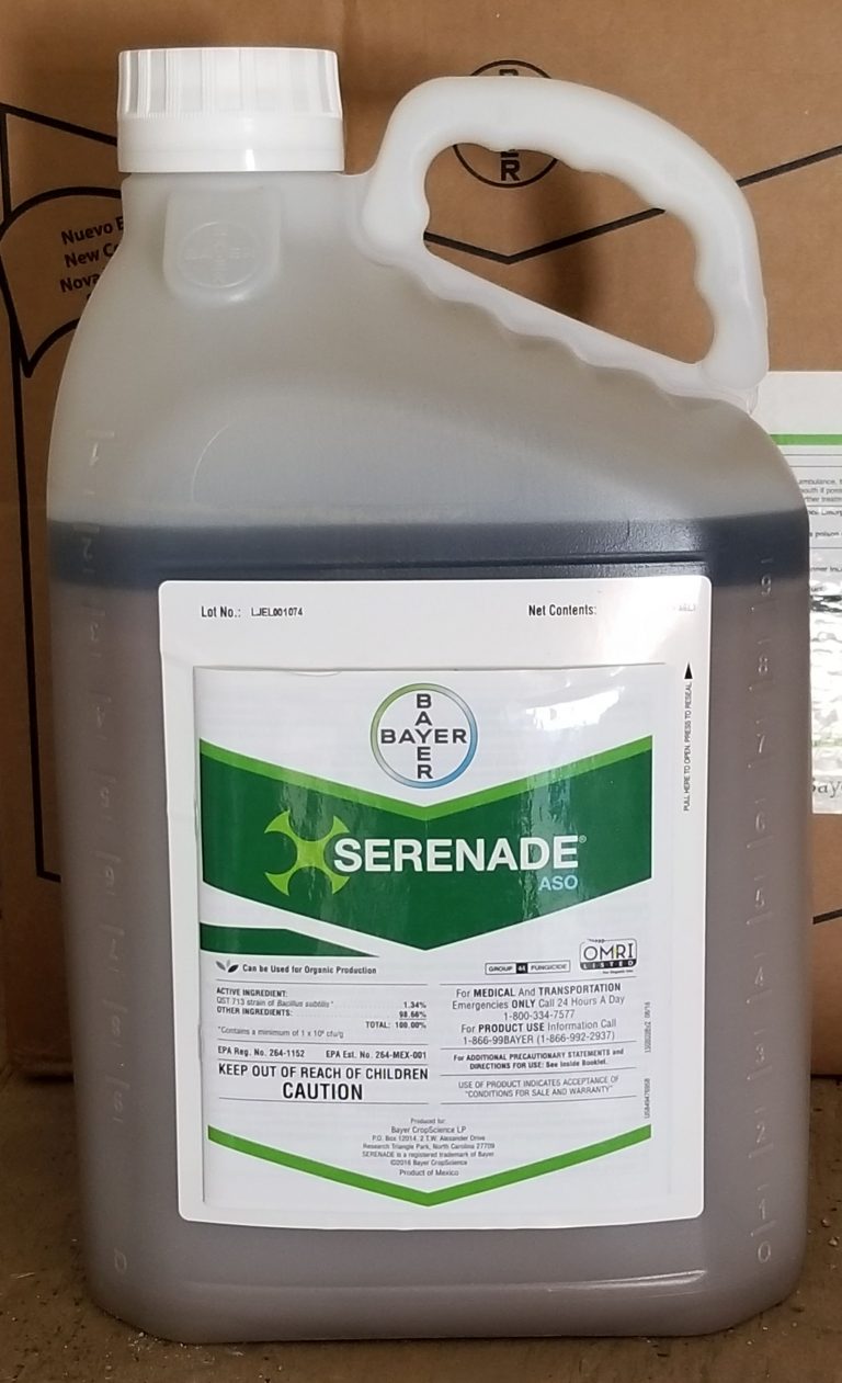 Bayer, Serenade ASO, biofungicide