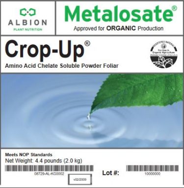 Metalosate Crop Up