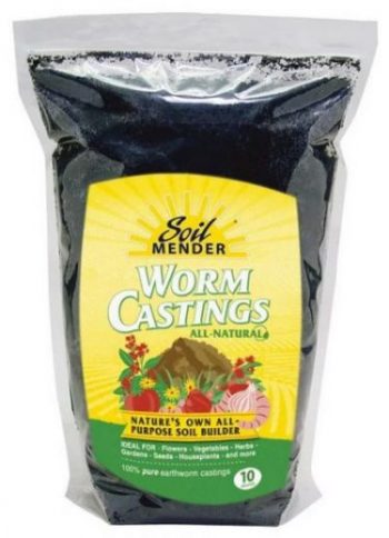 Soil Mender Worm Castings