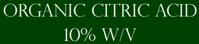 Organic Citric Acid
