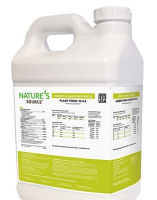 Nature’s Source Nursery & Landscape Special 10-4-5